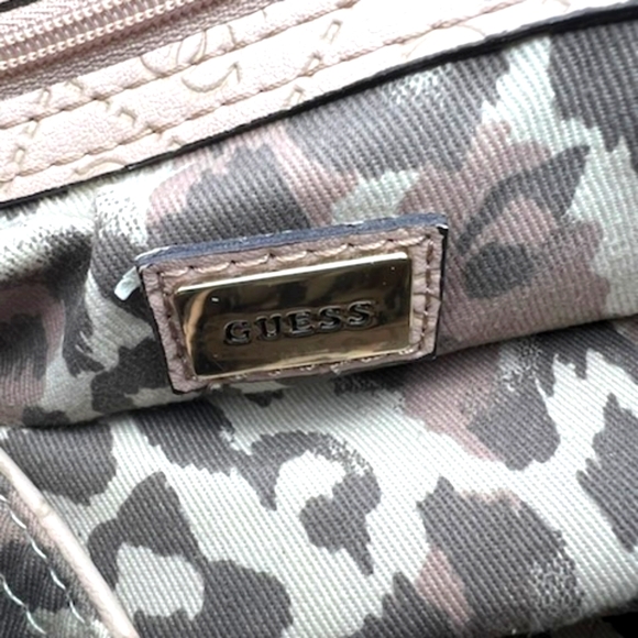 GUESS monogram TWO WAY BAG Preowned - Picture 5 of 5